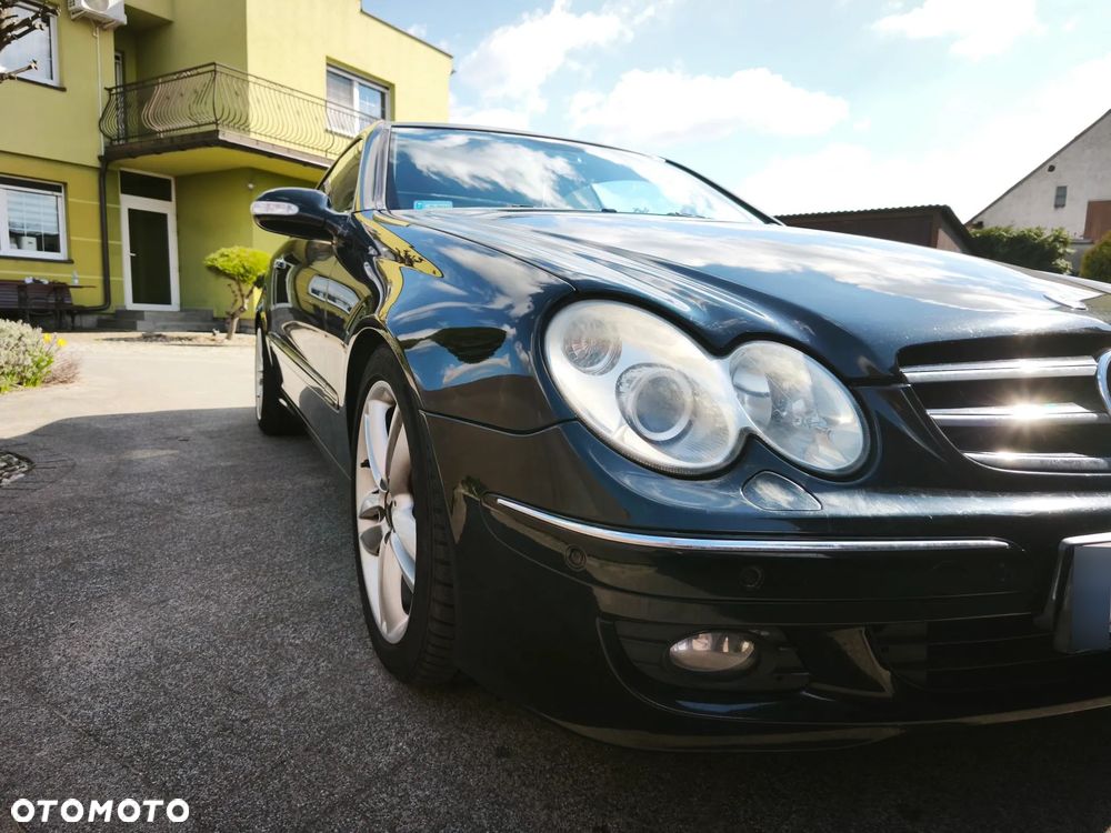 Mercedes-Benz CLK 220 CDI Automatik Avantgarde DPF - 7