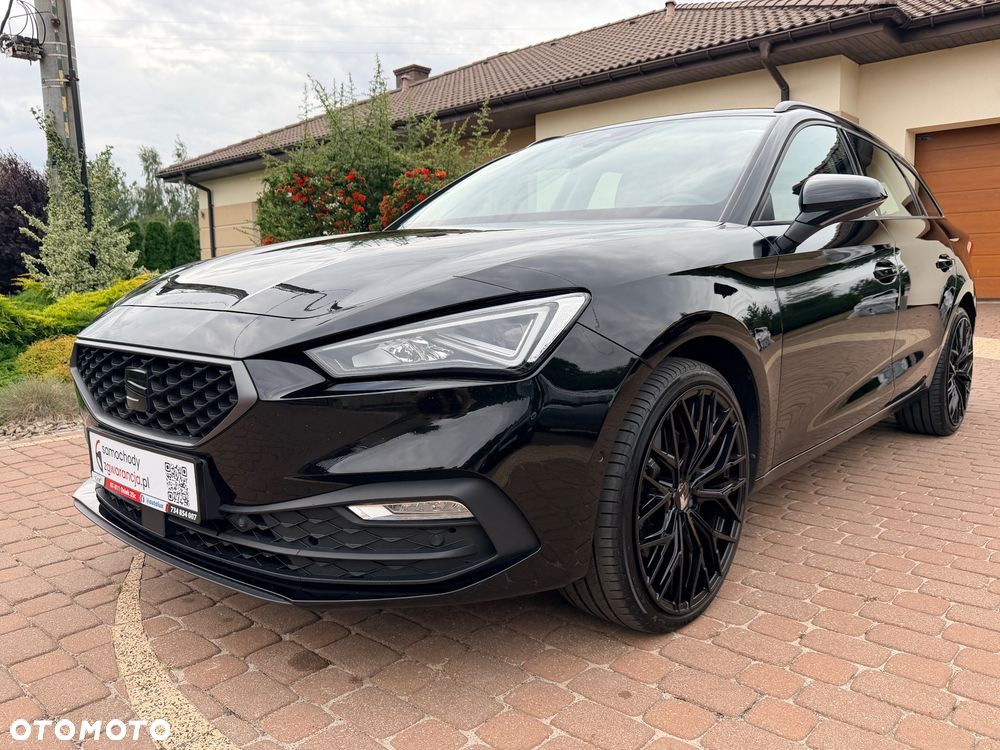 Seat Leon Sportstourer 2.0 TDI DSG Style Edition - 16