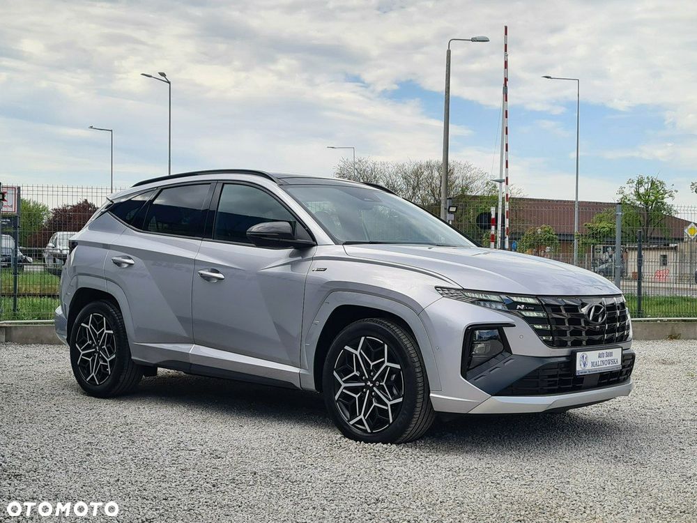 Hyundai Tucson 1.6 T-GDi HEV N Line 2WD - 8