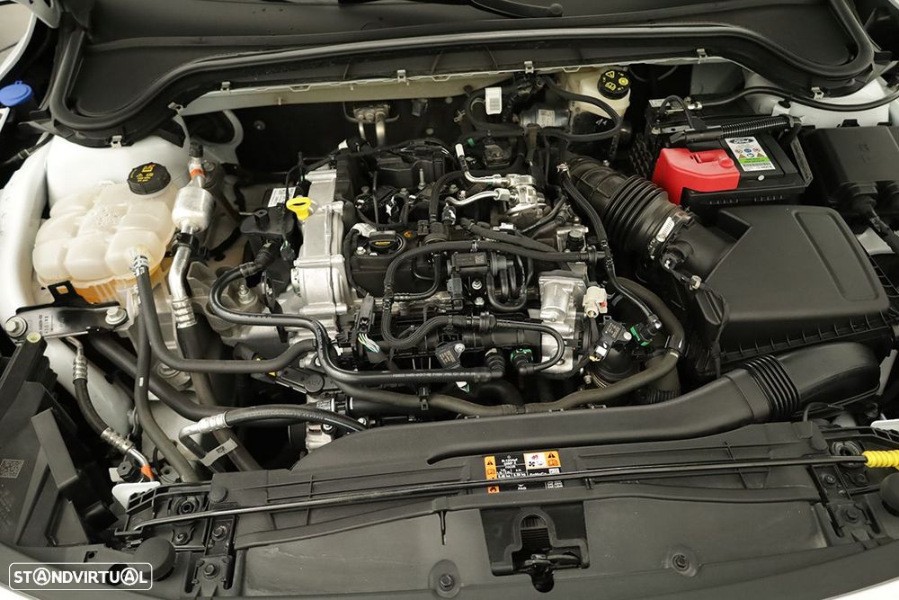 Ford Focus 1.0 EcoBoost MHEV ST-Line X Aut. - 24