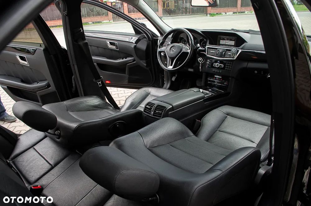 Mercedes-Benz Klasa E 220 BlueTEC 4Matic 7G-TRONIC Avantgarde - 7
