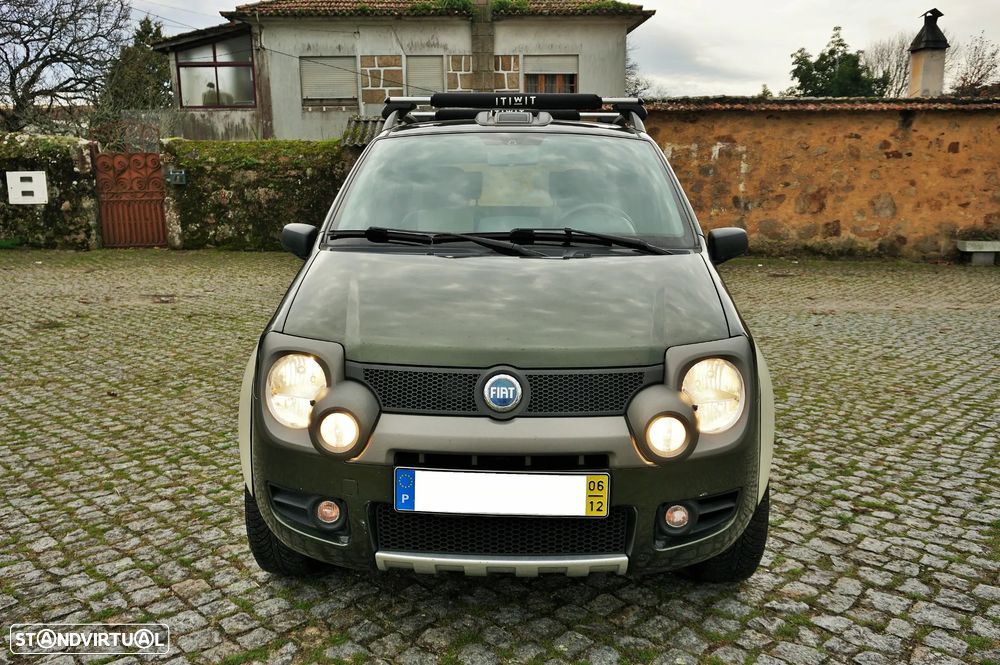 Fiat Panda 1.3 16V M-jet 4x4 Cross - 2