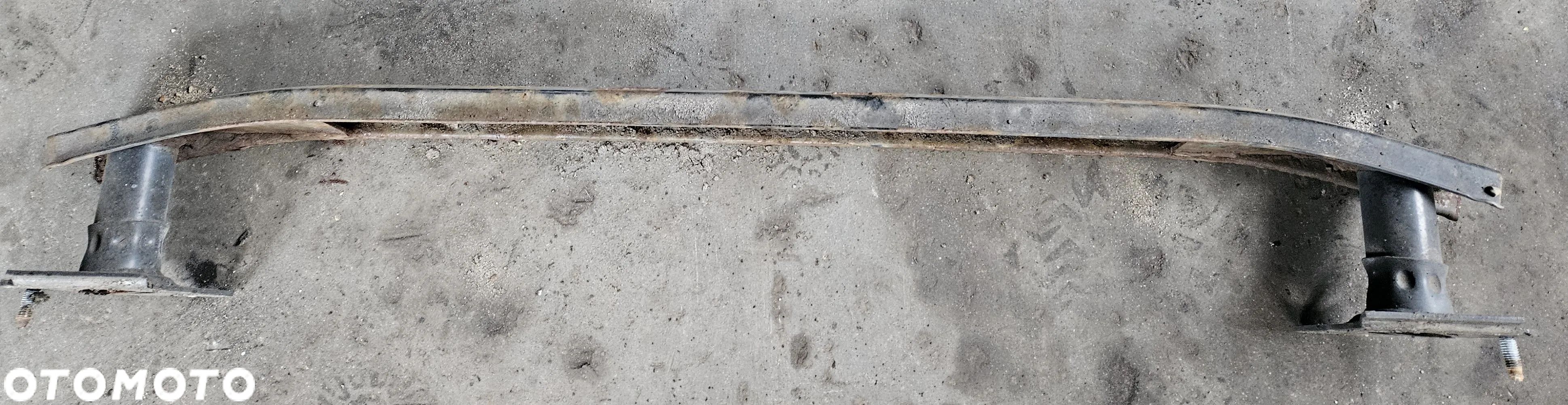 Opel Corsa D belka zderzaka tył tylnego - 1
