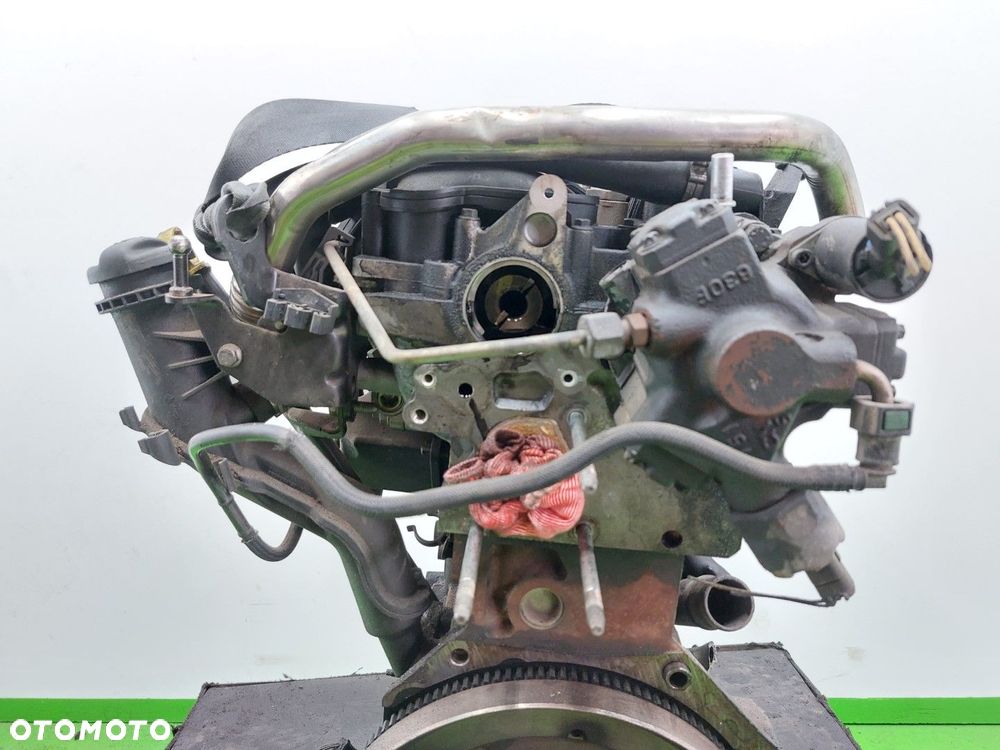Silnik słupek diesel Peugeot 407 2.0HDI 136KM 2004-2008 KOD:RHR 9658193980 - 9