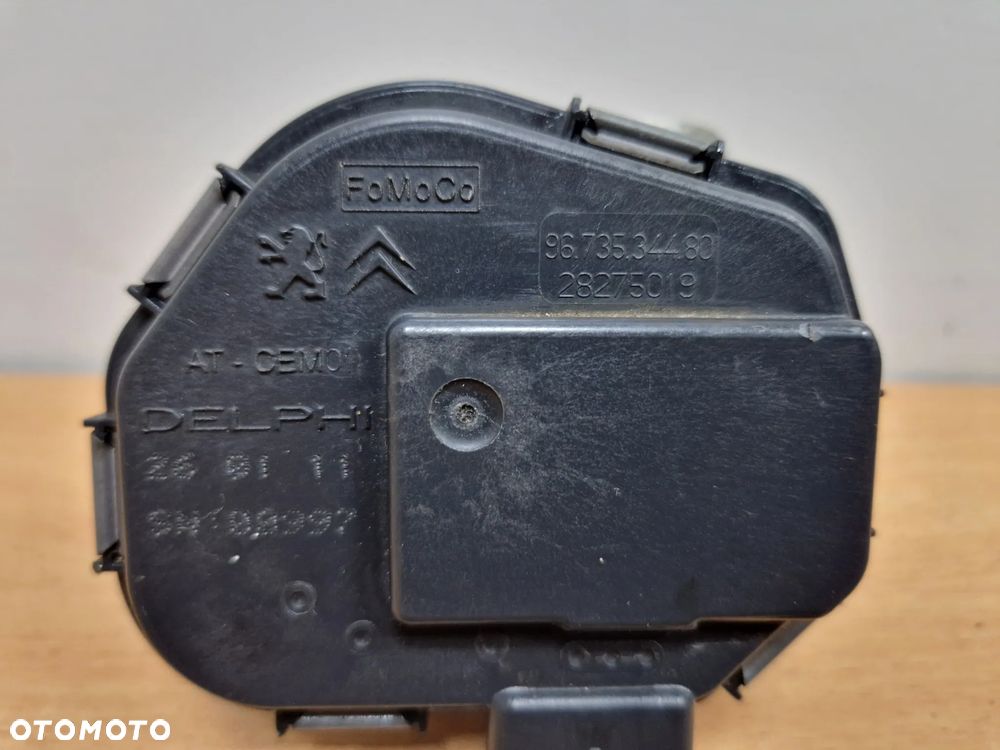 PRZEPUSTNICA VOLVO  CITROEN PEUGEOT 1.6 HDI 9673534480 - 2