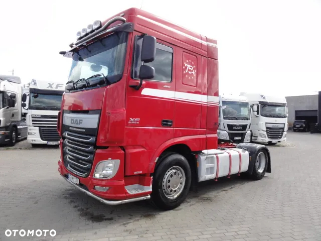 DAF XF 106.460 Standard, Niski Przebieg ! HYDRAULIKA DO WYWROTU ! EURO6 - 8