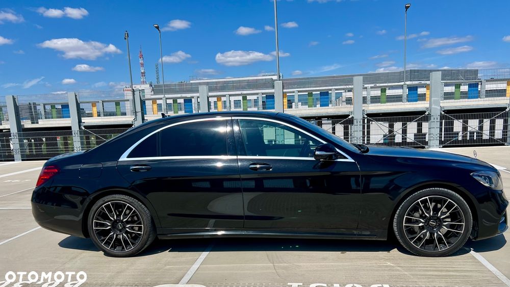 Mercedes-Benz Klasa S 350 d 4-Matic AMG Line 9G-TRONIC - 4