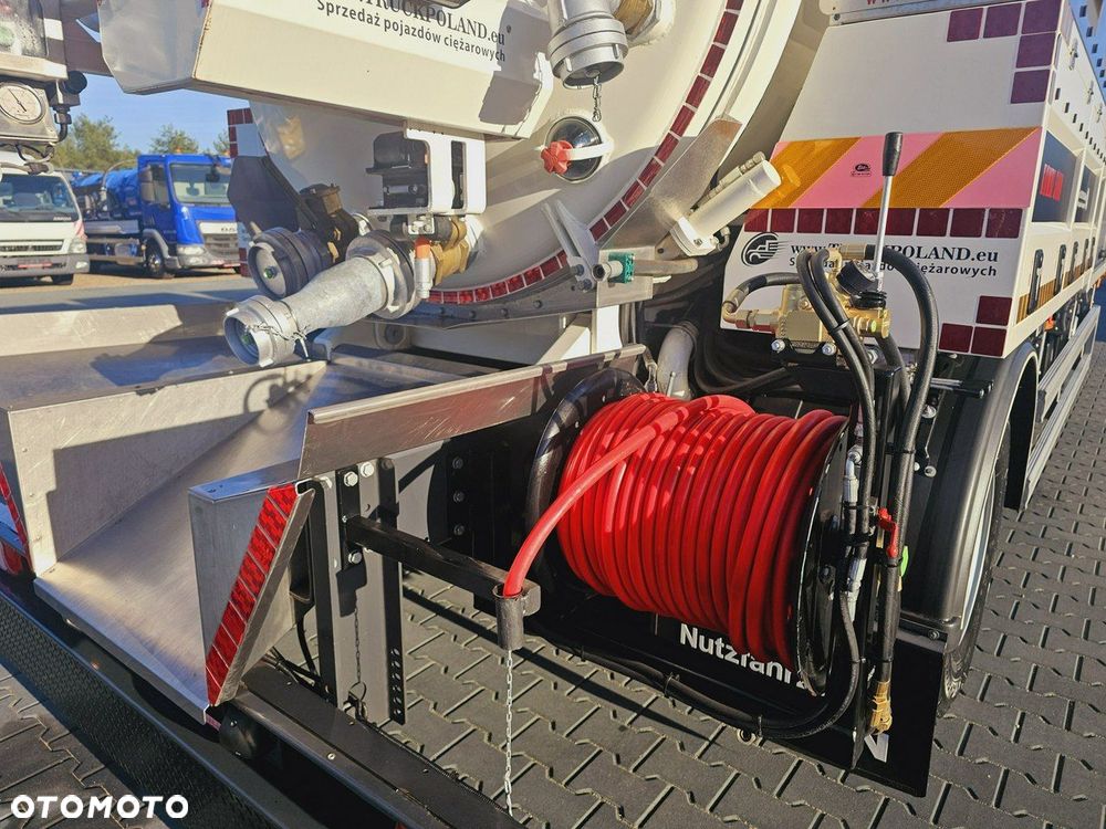 Renault GAMA KANRO KOMBI 5000 WUKO DO CZYSZCZENIA KANAŁÓW - 17