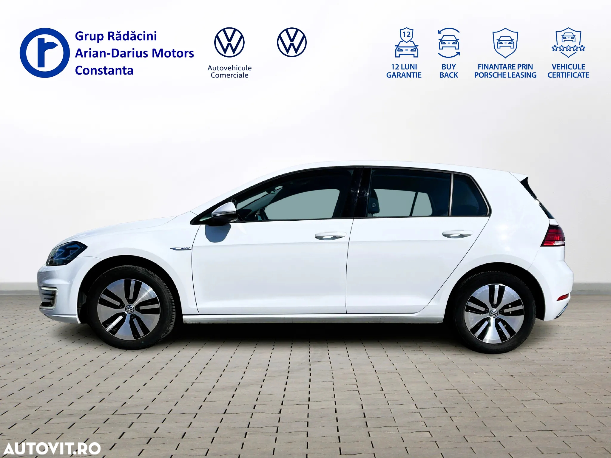Volkswagen e-Golf - 2