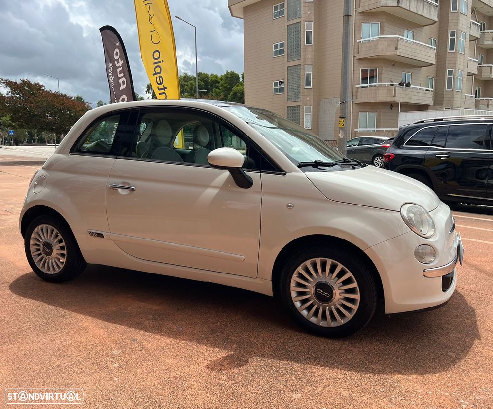 Fiat 500 1.2 Lounge Dualogic Start&Stop - 11