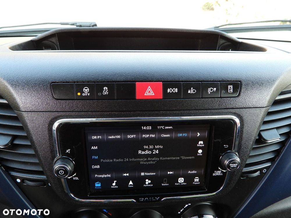 Iveco DAILY 35S16 CONNECT KONTENER WINDA 8 PALET TEMPOMAT NAWIGACJA LEDY AUTOMAT HI-MATIC KLIMATYZACJA  160KM - 35