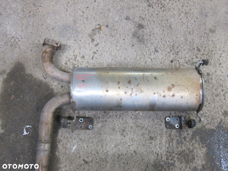 tłumik końcowy 2.0HDI Peugeot boxer 14- - 1
