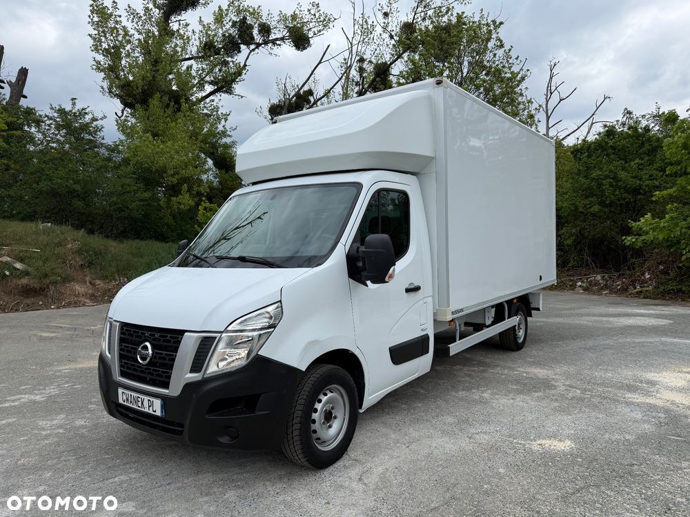 Renault NISSAN NV400* 2.3 130* Silnik Łancuch* KONTENER Meblowy* 4,2m * Tempomat* Klima* z Francji - 1
