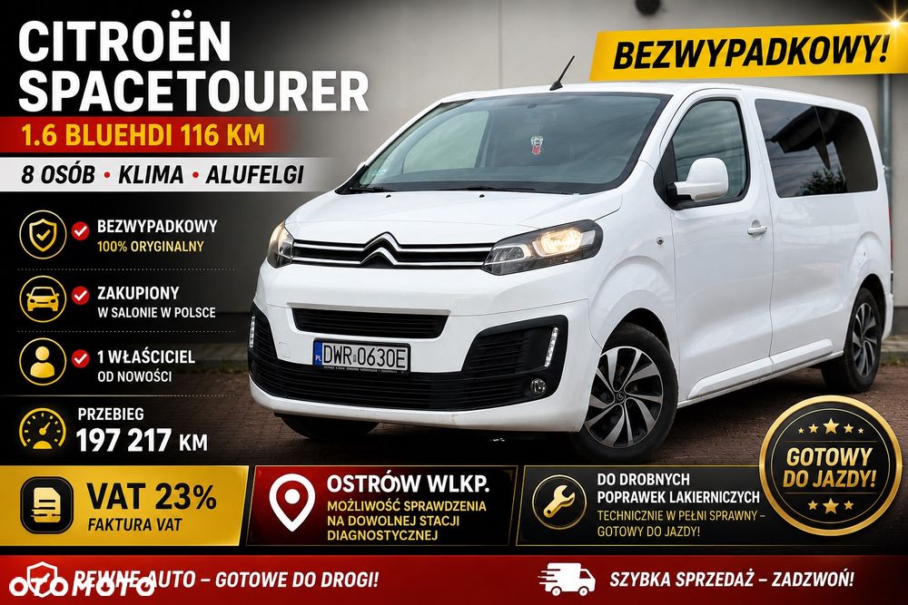 Citroën SpaceTourer 1.6 BlueHDi M Business - 1