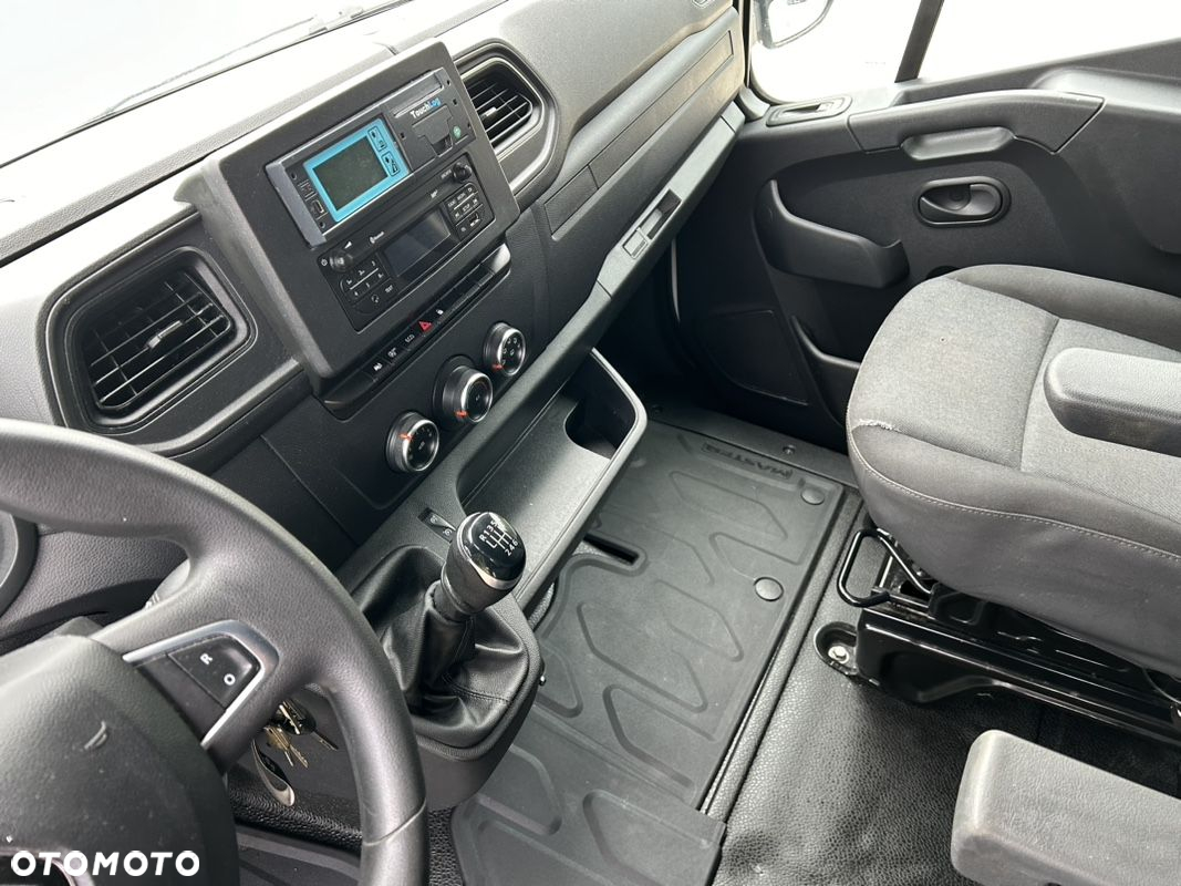 Renault MASTER CHŁODNIA MROZNIA THERMO KING ZANOTTI / IZOTERMA 9 EUROPALETTI JAK NOWY SERWIS ASO - 18
