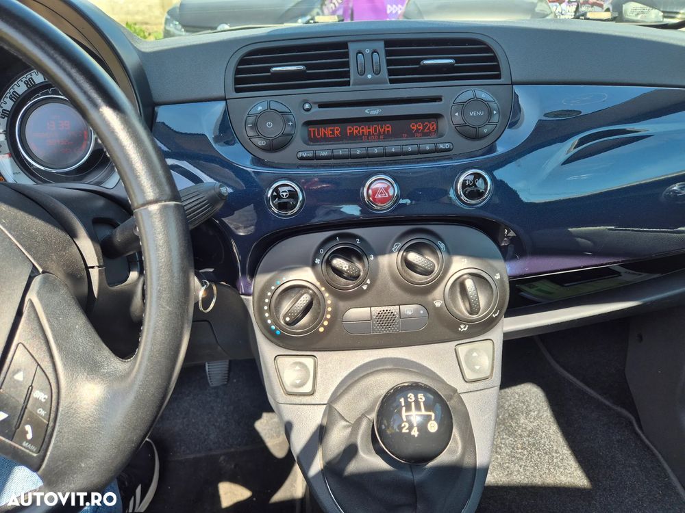 Fiat 500 1.2 Start&Stopp Happy Birthday Edition - 9