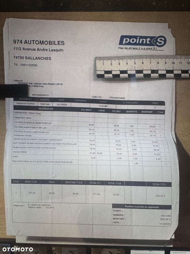 Peugeot 508 BlueHDi FAP 180 Automatik Stop&Start Allure - 10