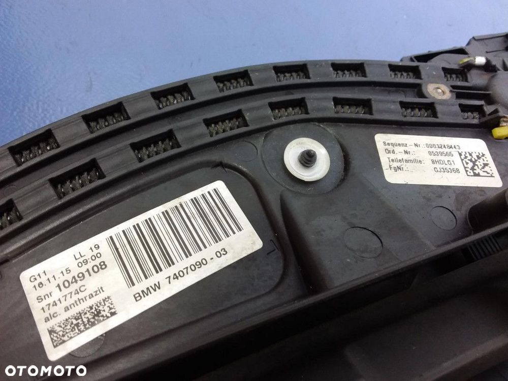 BMW 7 G11 G12 SZYBERDACH  OKNO DACHOWE 7407090 - 10