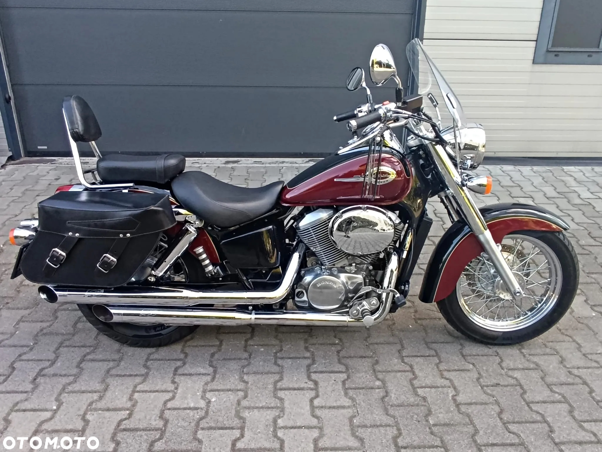 Honda Shadow - 2