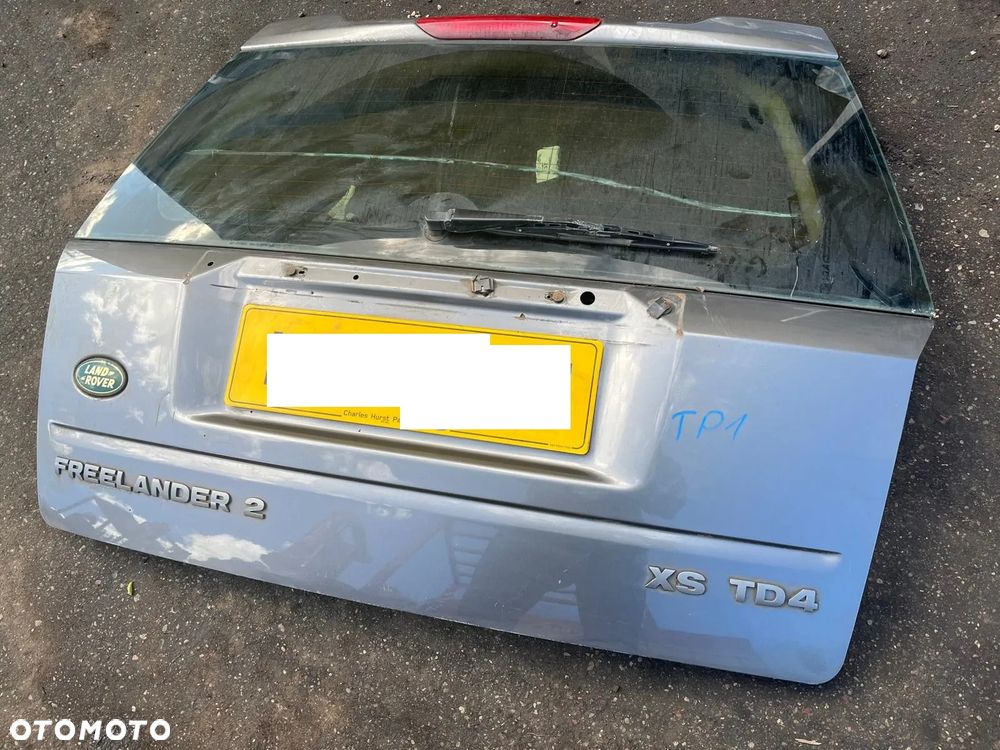 Tylna klapa z szybą kod koloru LRC907 Stornoway Grey Land Rover Freelander 2 II - 2