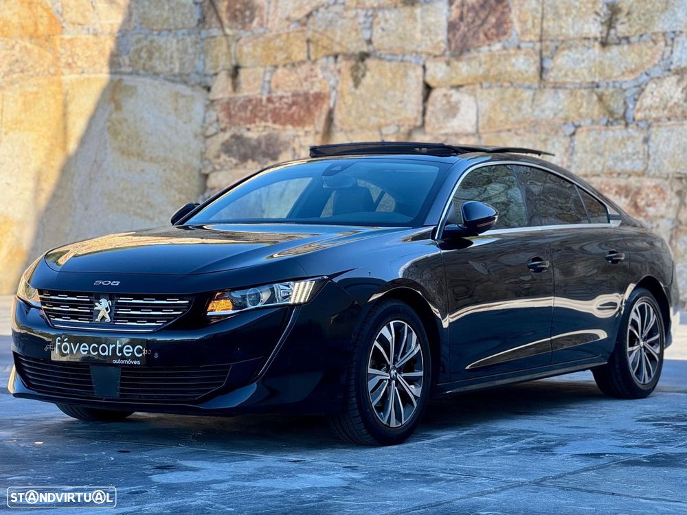 Peugeot 508 1.5 BlueHDi Allure EAT8 - 12