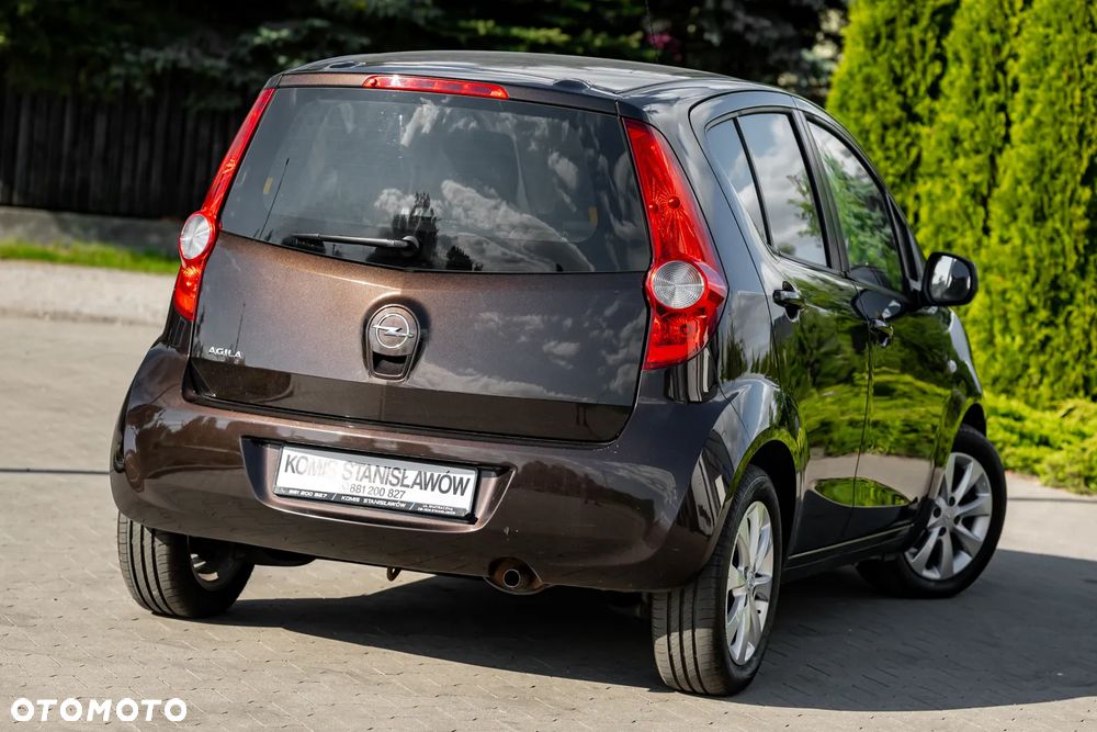 Opel Agila - 9