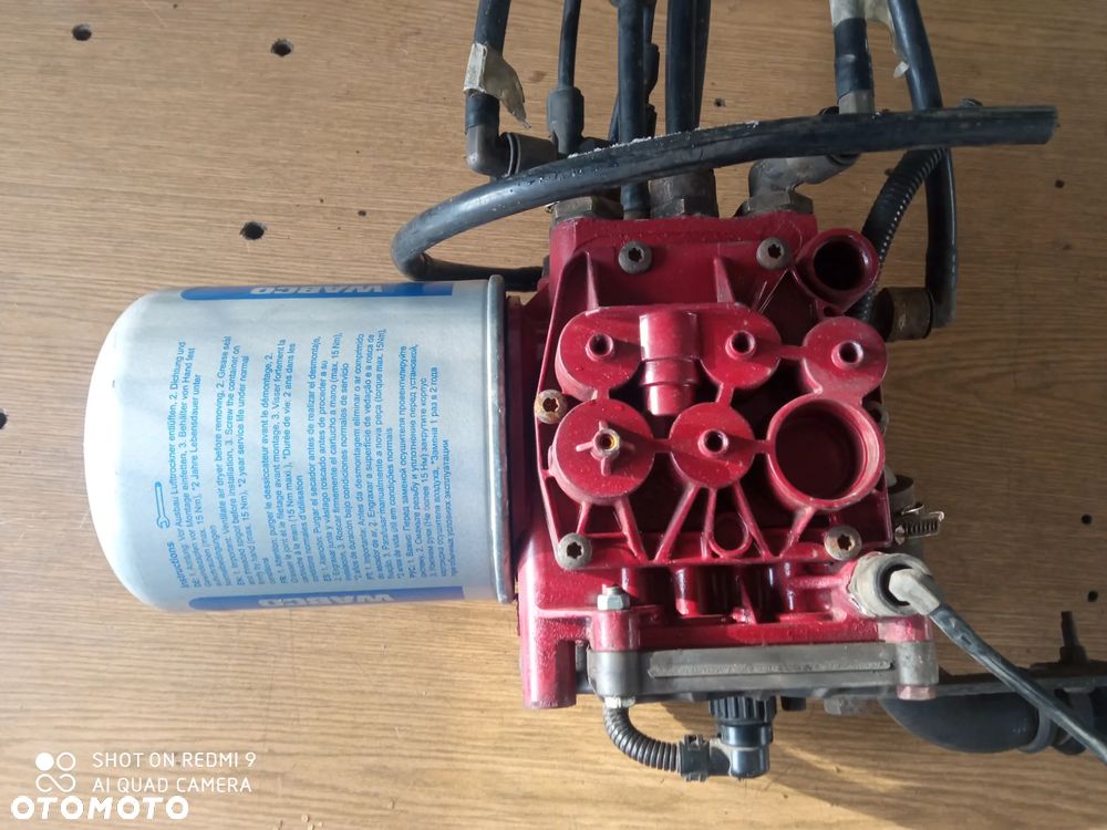 zawór, osuszacz APN EL 1100 RENAULT premium, magnum DXI