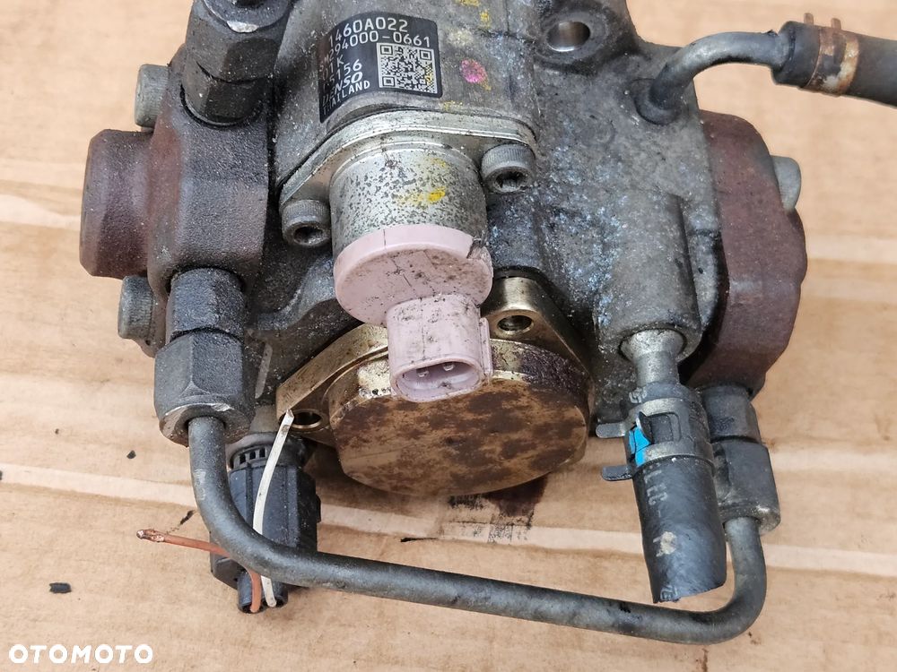 Mitsubishi Pajero IV 4 294000-0661 Pompa wtryskowa paliwa 1460A022 4M41 3.2 DiD Di-D - 2