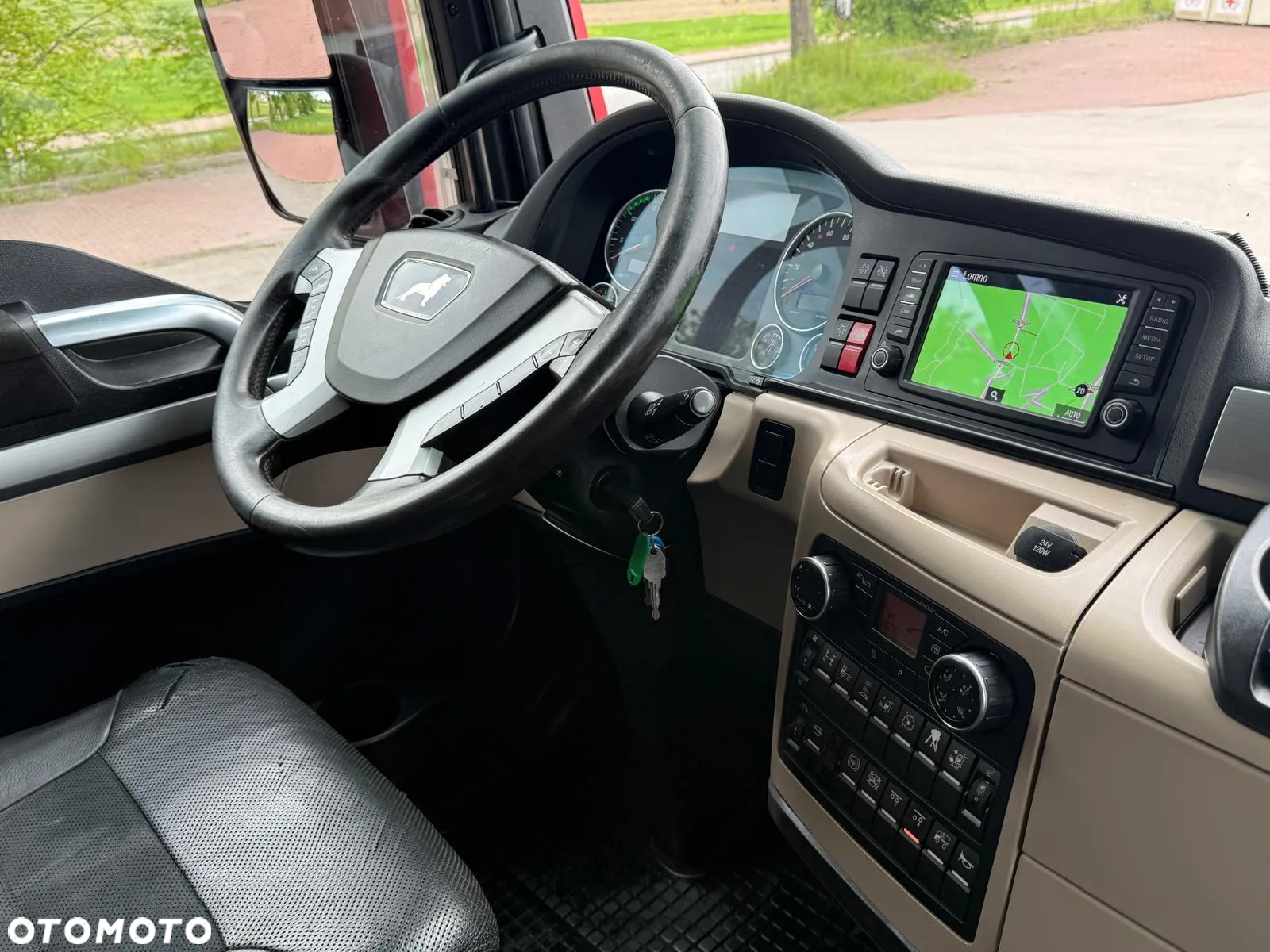 MAN TGX 26.500 / LIFT / 6X2 / KLIMA POSTOJOWA / 18PALET / E6 / FIRANKA / 18 TON ŁADOWNOŚĆ / WINDA / NISKI PRZEBIEG / JEDEN WŁAŚCICIEL / PODWIESZANA OŚ - 22