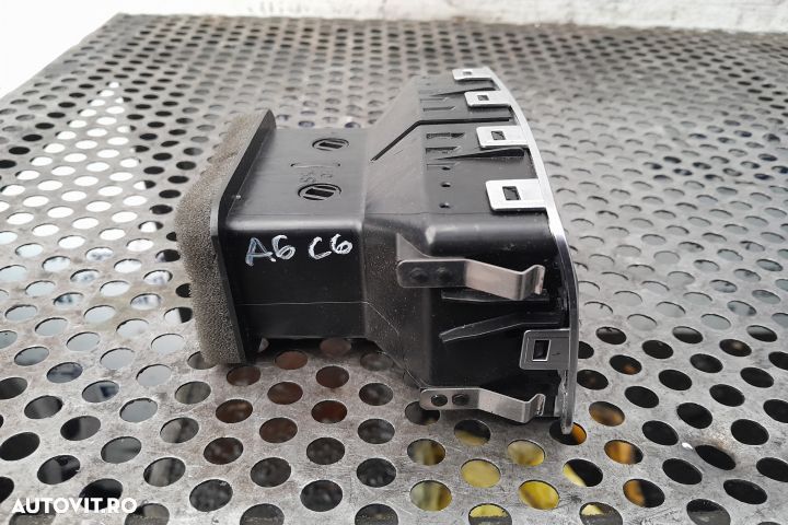 Grila ventilatie bord centru 4F0819203C Audi A6 4F/C6 [2004 - 2008] S - 5