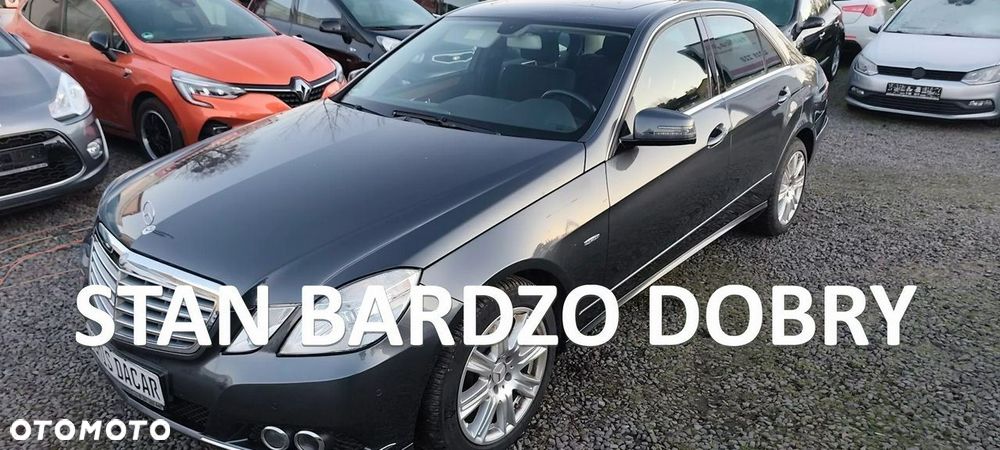 Mercedes-Benz Klasa E 200 BlueEFFICIENCY 7G-TRONIC Elegance