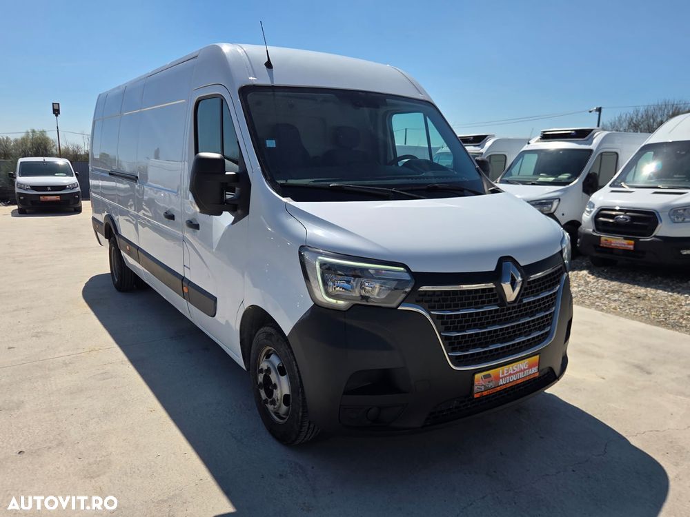 Renault New Master Axa Dubla L5H3 - 4