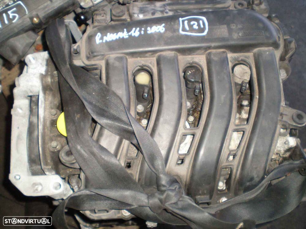 Motor K9K760 RENAULT MEGANE 2006 1,6I - 1