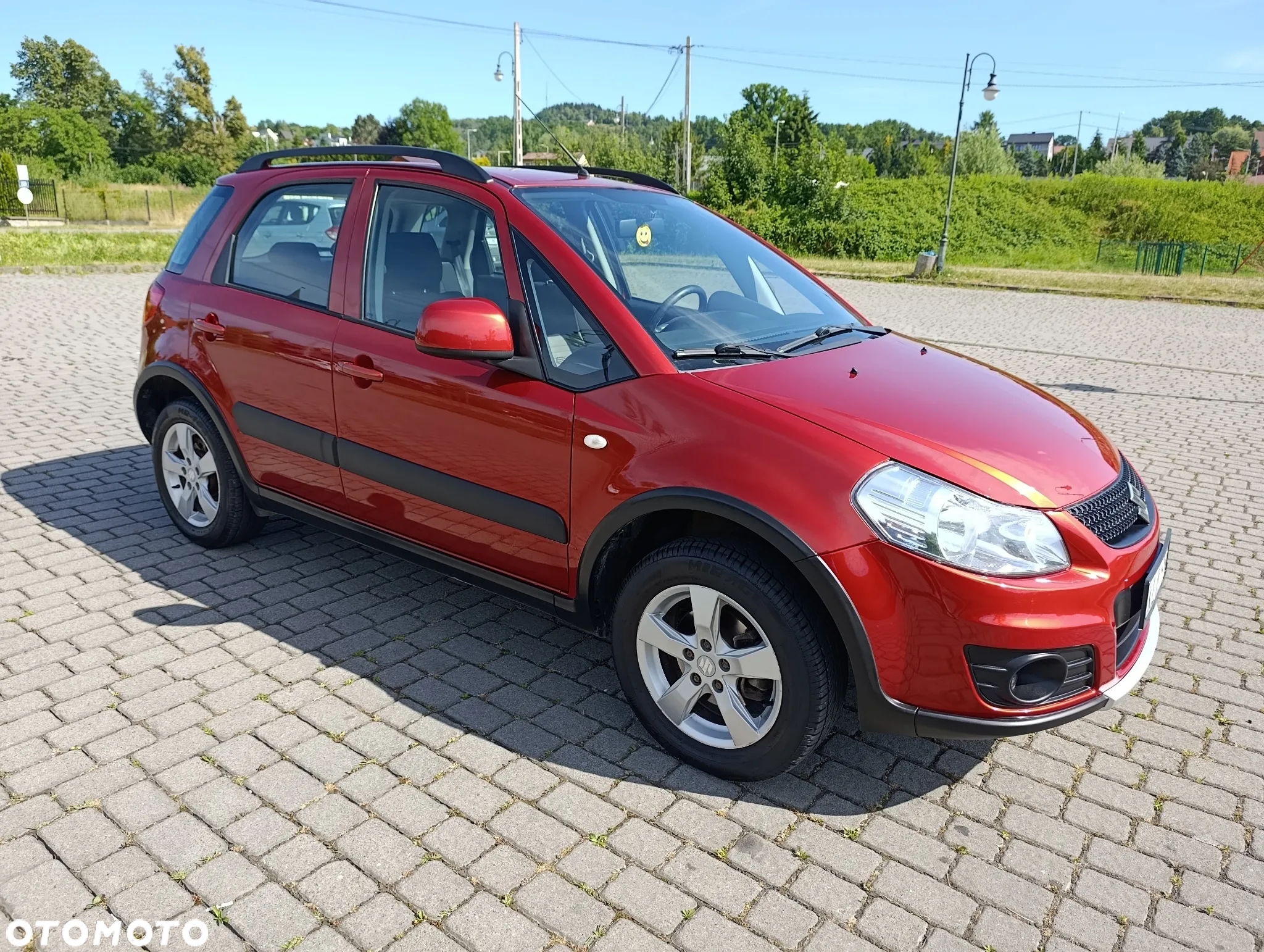 Suzuki SX4 1.6 Comfort 4WD - 6