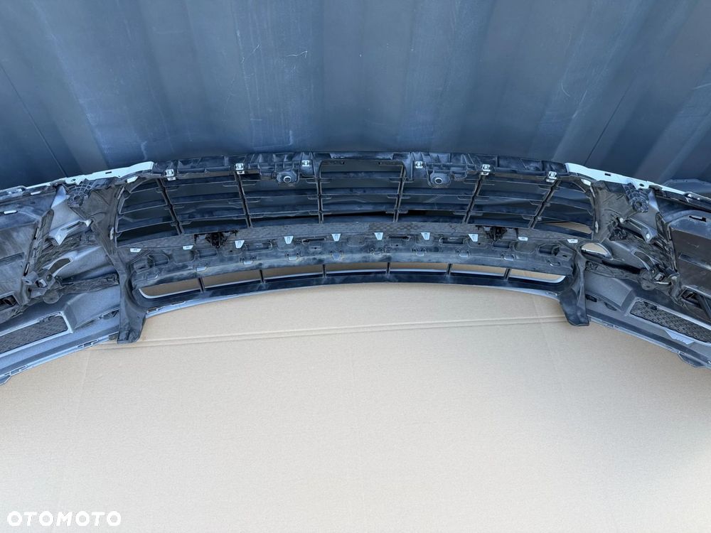 ZDERZAK PRZÓD PORSCHE MACAN 95B LIFT 2019- ORYGINAŁ  LEDY - 5