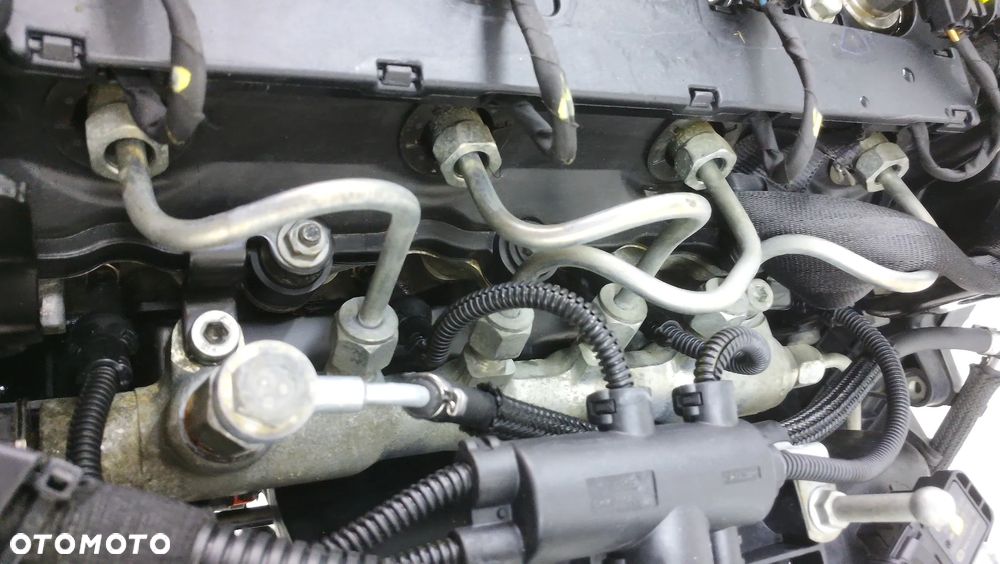 Opel Astra J Silnik 1.7 CDTI A17DTS Kompletny kat katalizator - 9