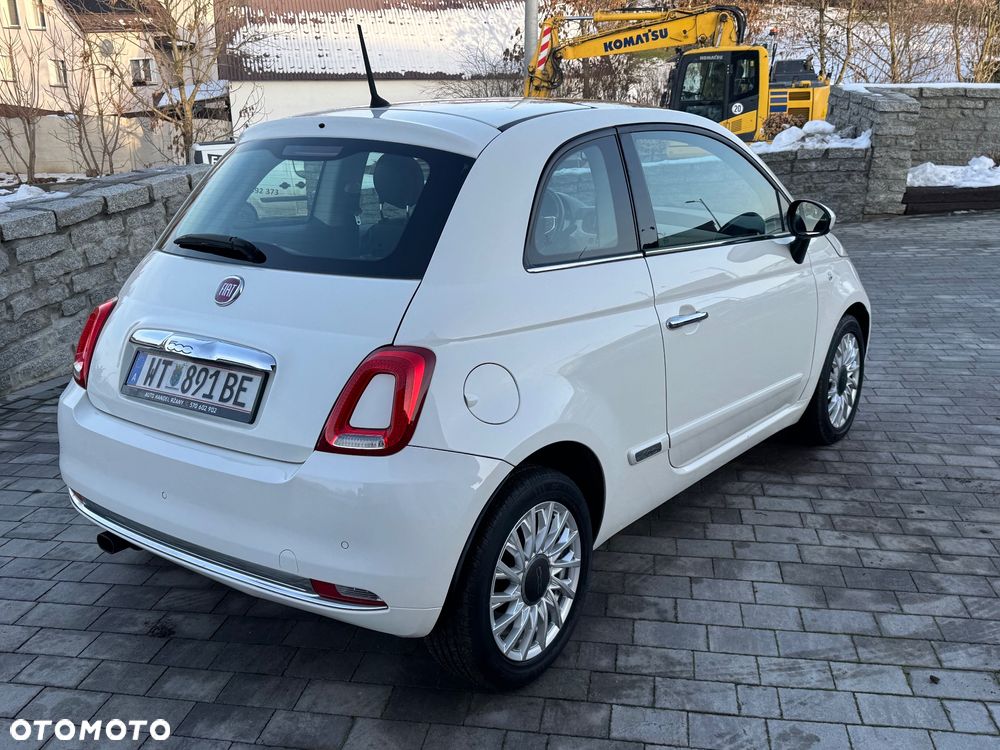 Fiat 500 1.2 Riva Dualogic - 4