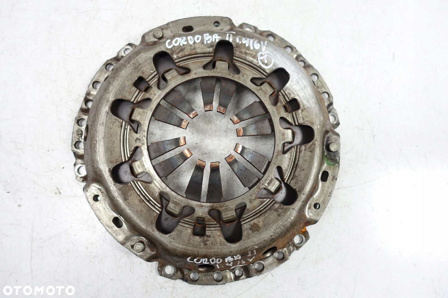 Seat Cordoba II 1.4 16V TARCZA DOCISK sprzęgło - 2