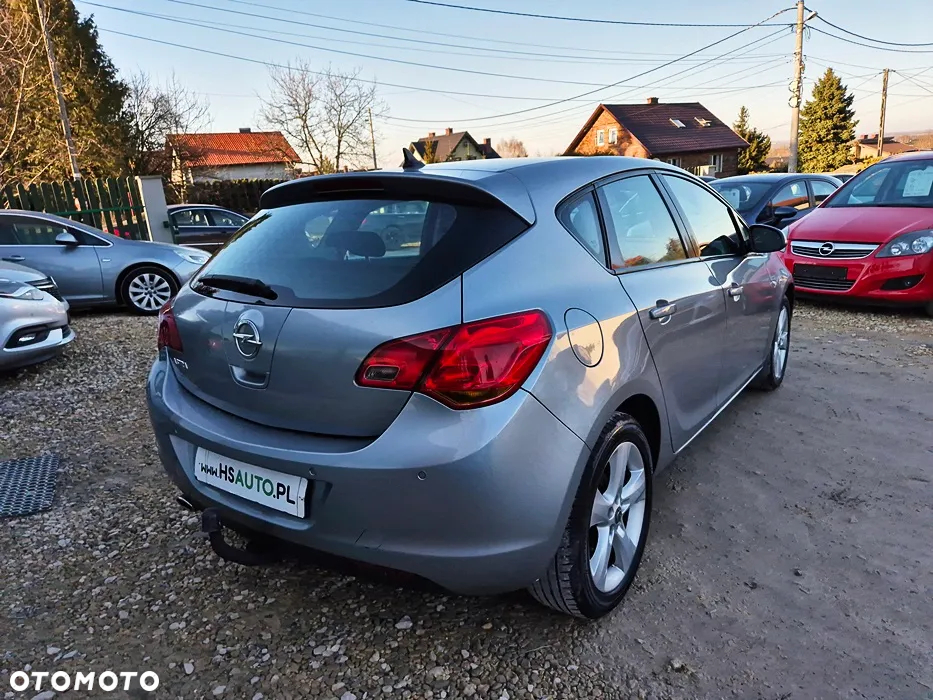 Opel Astra 1.4 Turbo Exklusiv - 15