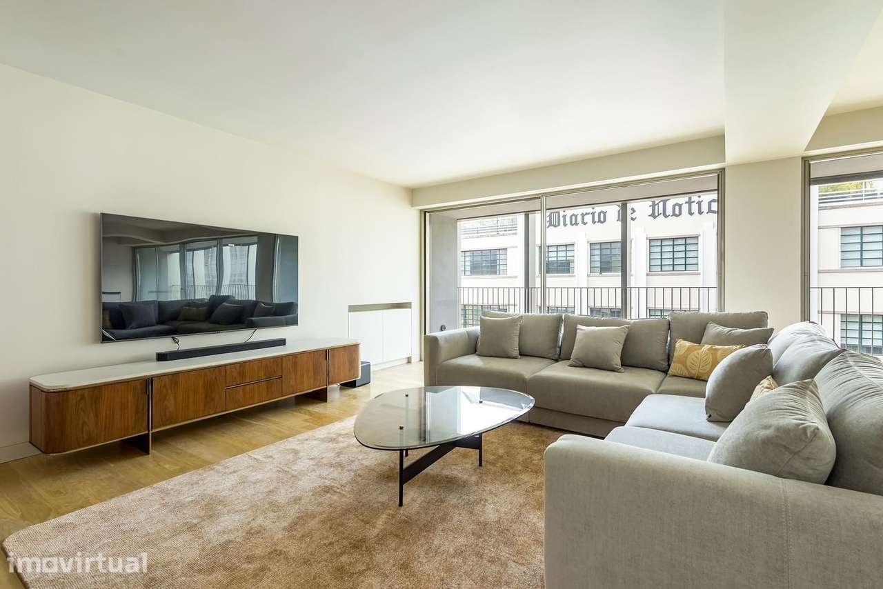 Apartamento T3 com vista, Duque de Loulé, Lisboa - Grande imagem: 3/32