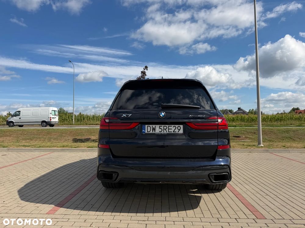 BMW X7 xDrive40d mHEV sport - 7