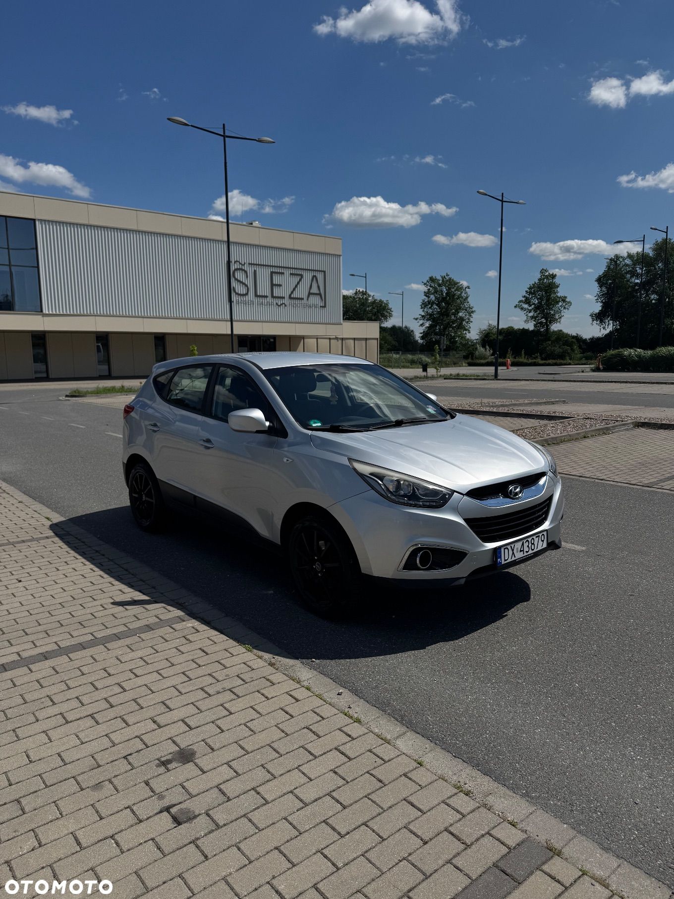 Hyundai ix35 1.6 2WD blue Trend - 1