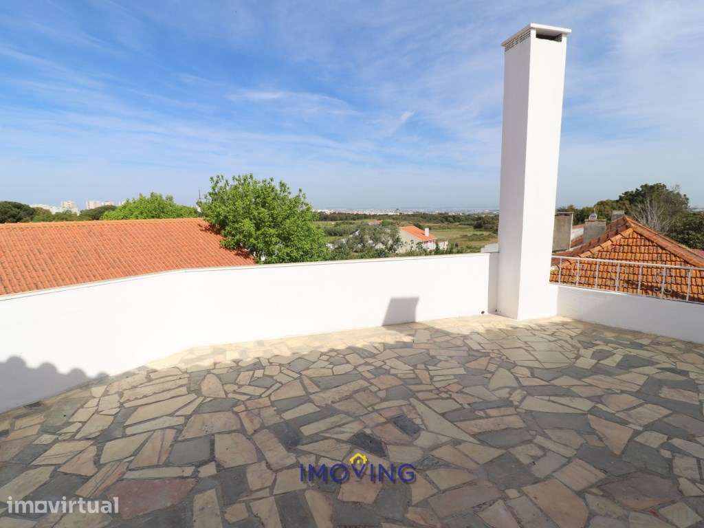 Andar de moradia com terraço para arrendamento - Grande imagem: 3/24