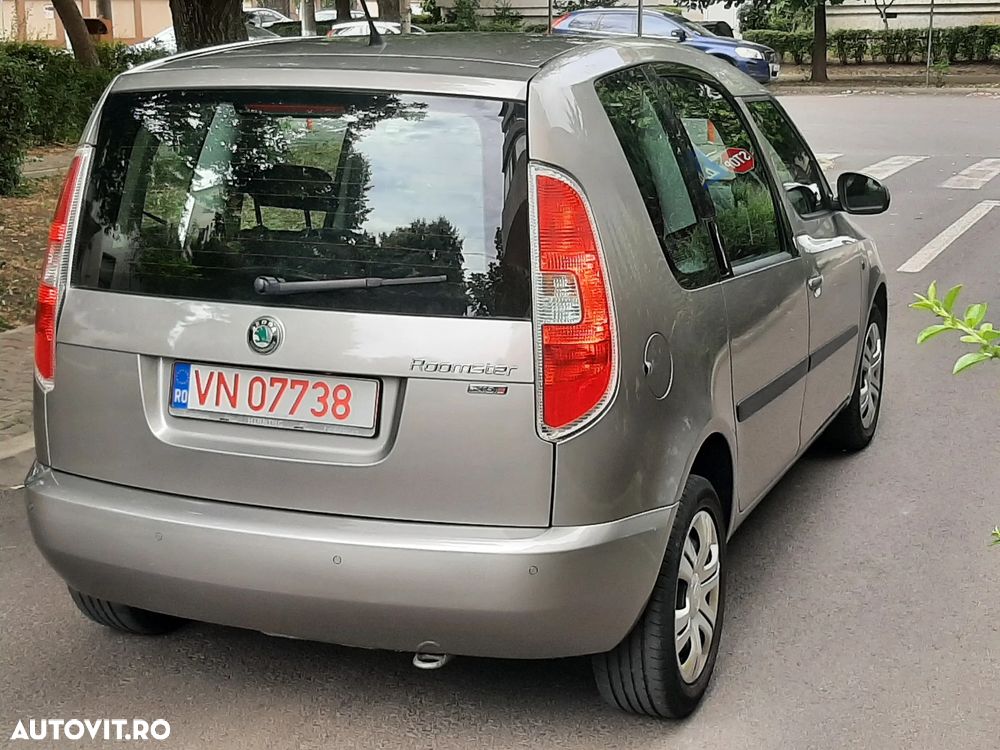 Skoda Roomster 1.2 TSI Elegance - 4