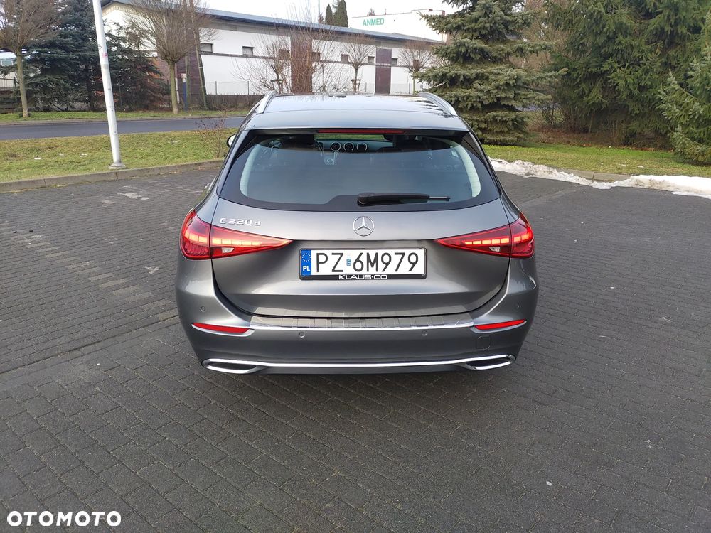 Mercedes-Benz Klasa C 220 d 9G-TRONIC - 5