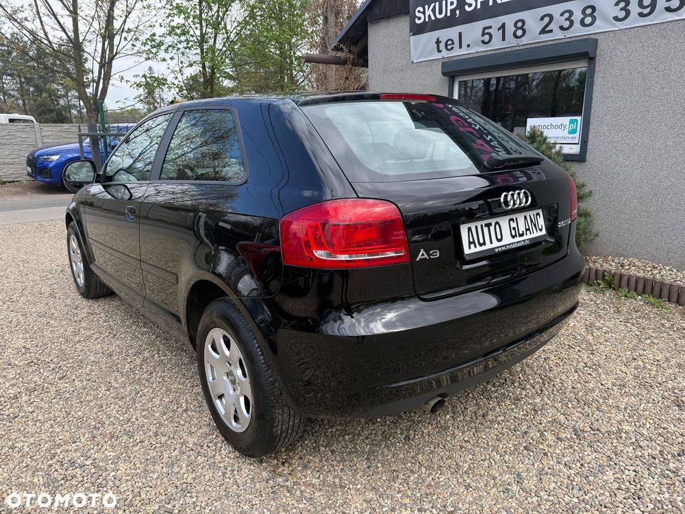Audi A3 3-drzwiowe 2.0 TDI Attraction - 5