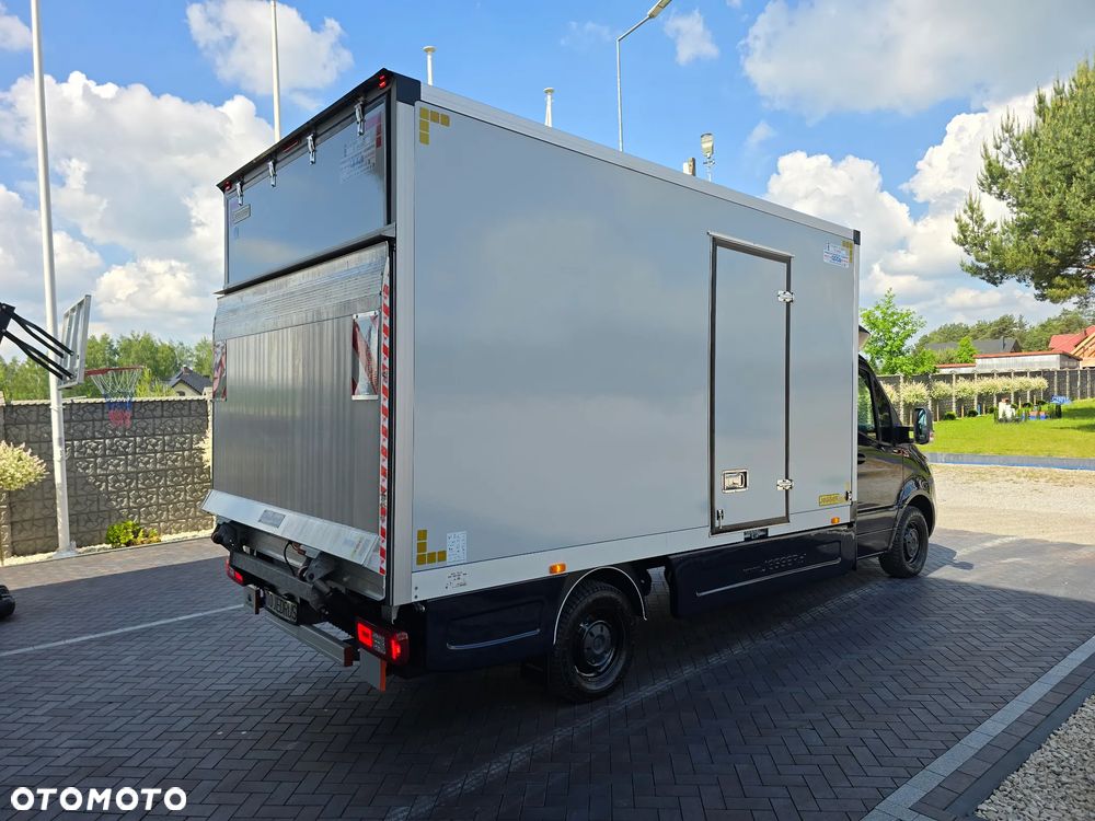 Mercedes-Benz SPRINTER 319 3.0 CDI KONTENER 4,28cmDługi 2,29cmSzero 2,24cmWysok + WINDA 750Kg 42Tyś km SERWIS DO OSTATNIEGO Km ASO MERCEDES-BENZ SALON PL STAN NOWY NOWY NOWY FABRYCZNA GWARANCJA - 8