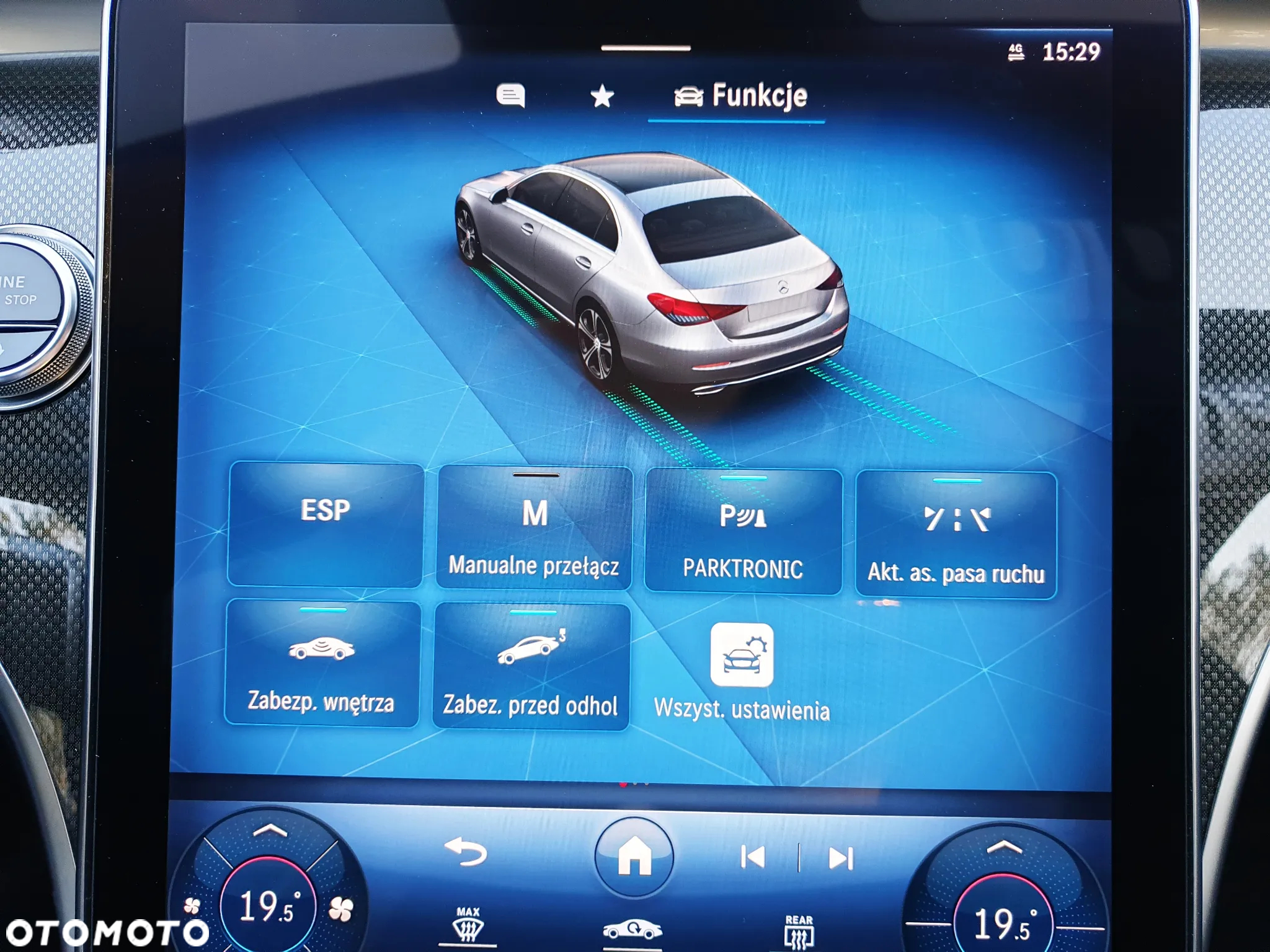 Mercedes-Benz Klasa C 220 d 9G-TRONIC - 28