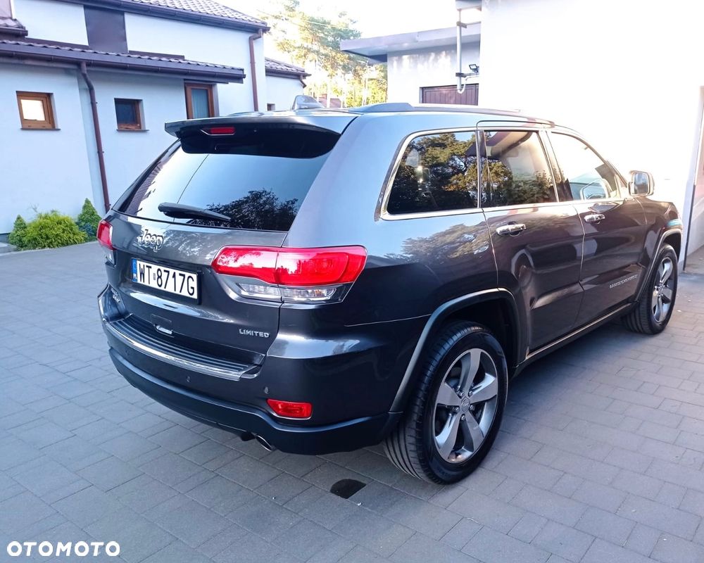 Jeep Grand Cherokee 3.0 CRD Limited - 4