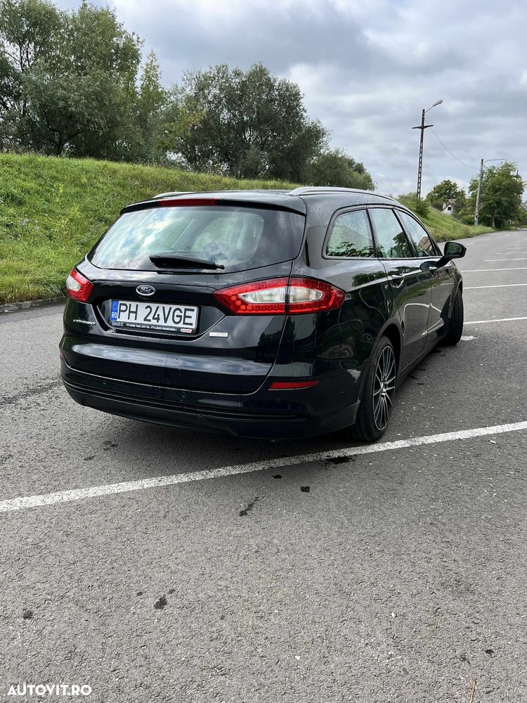 Ford Mondeo 1.5 TDCi ECOnetic Start-Stopp Business Edition - 4